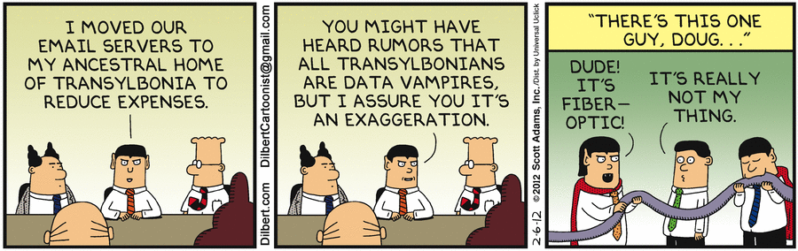 Dilbert Cartoon